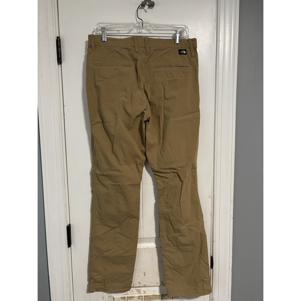 The North Face Pants Mens Large Brown‎ Cargo Hike Gorpcore Size 32 - Picture 3 of 3
